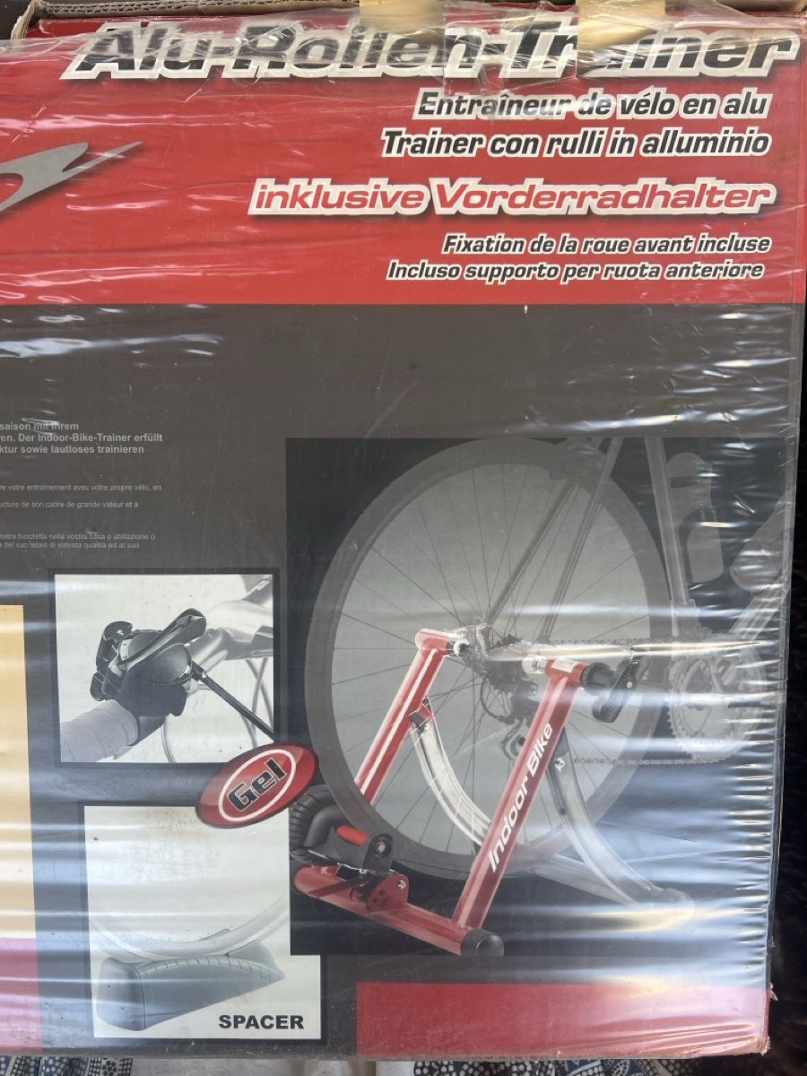 Hometrainer: Alu-Rollen-Trainer – Usato da Meilen venduto da Romana13