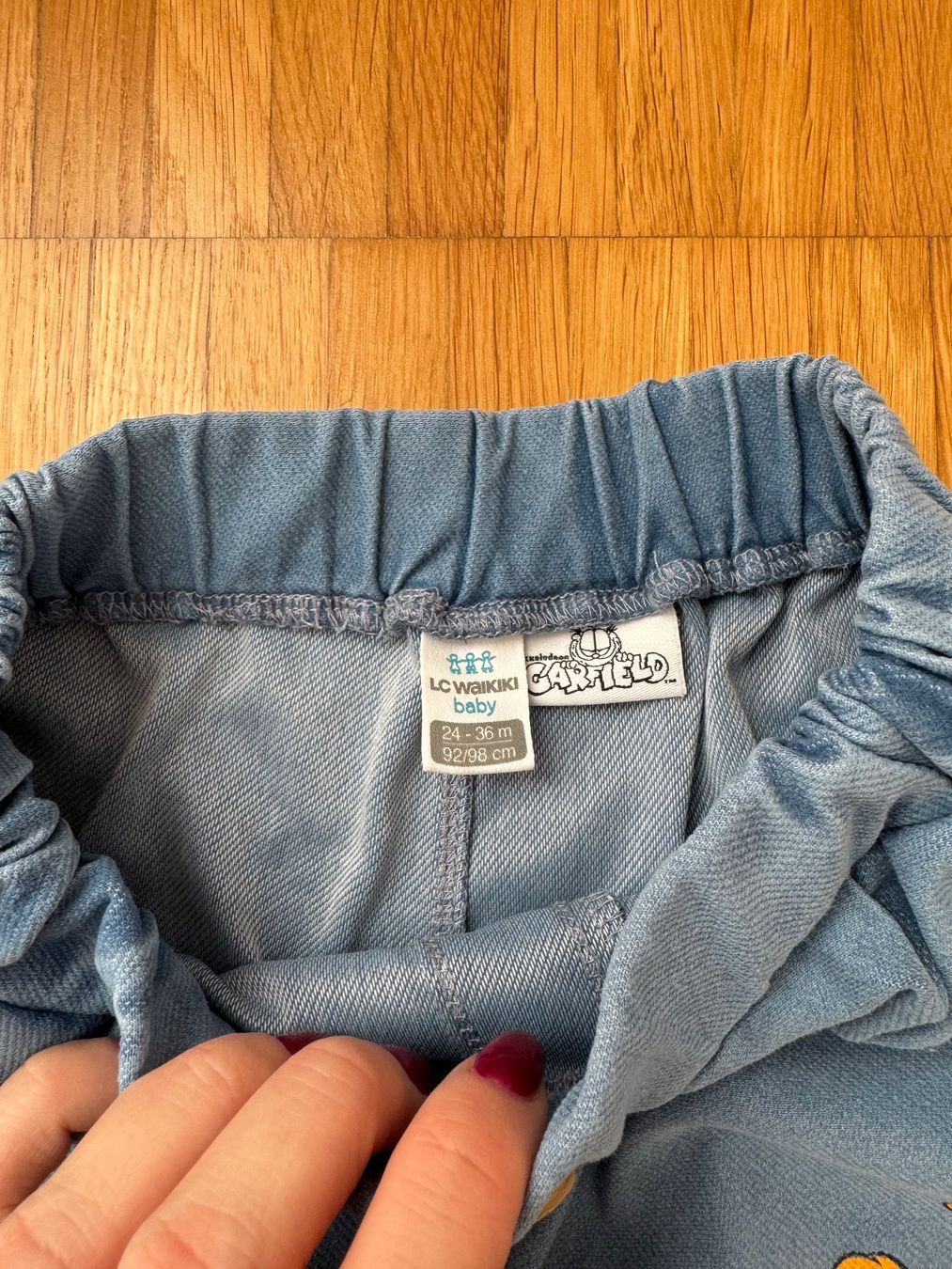 Hosen: Coole Garfield Hose Gr. 92/98 – Gebraucht aus Jona von Good_luck1_ 4
