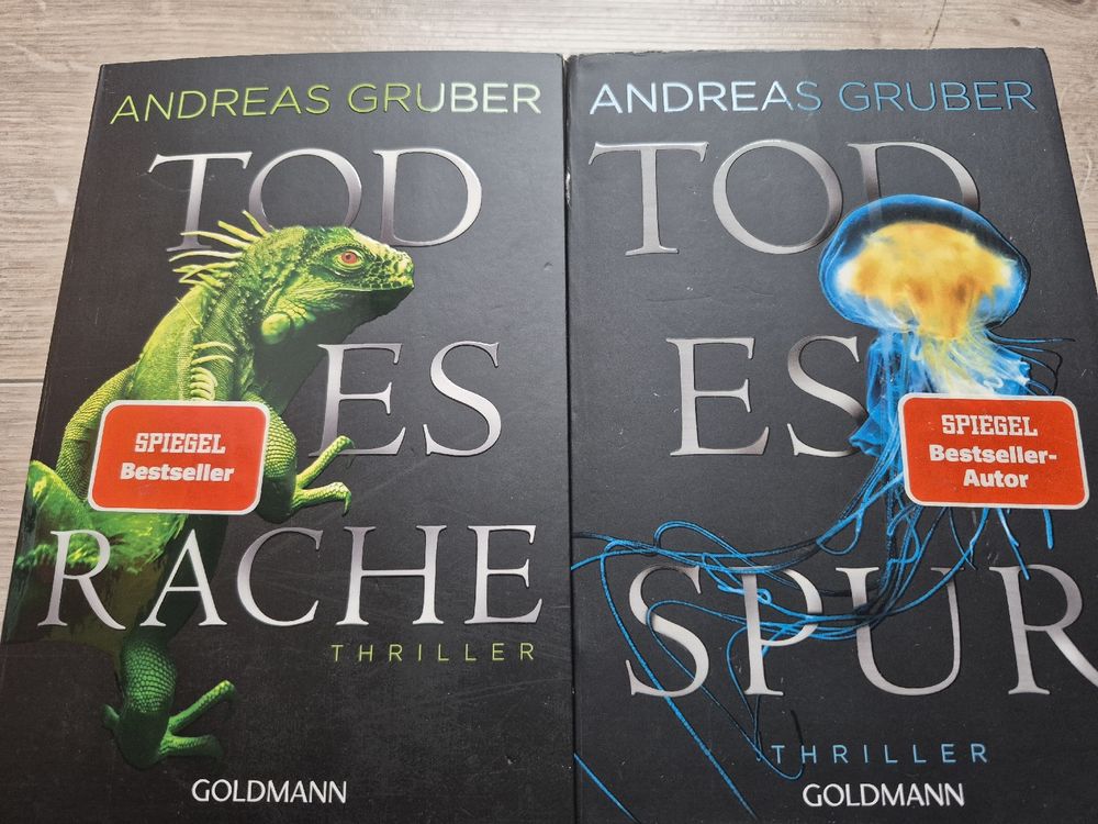 Maarten S. Sneijder Thriller von Andreas Gruber (Gebraucht) in Ellikon