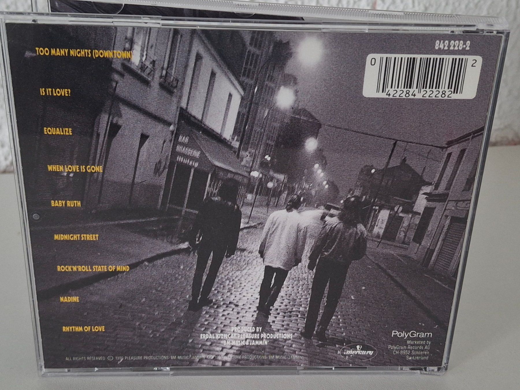 CDs: CD Jammin' - Too Many Nights  Blues-Rock – Gebraucht aus Aarberg von Jackup1 1