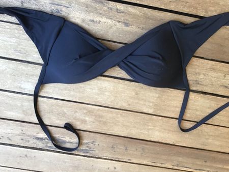 Calzedonia Bikini Oberteil schwarz S wie neu NP 39;99.—