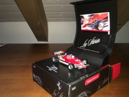F1 Ferrari 126 C2 D. Pironi 1/43 Saison 1982 LA STORIA
