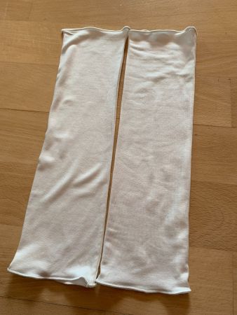 Pulswärmer, Armstulpen, Mittli, ungefärbt, NEU