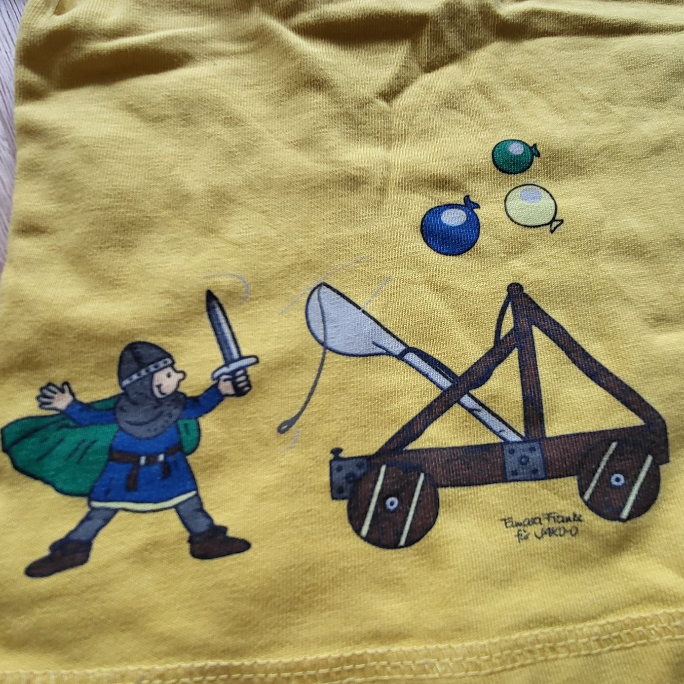 Jako-O T-shirt: Jako- Römer Shirt – Usato da huttwil venduto da Fasnacht5 1