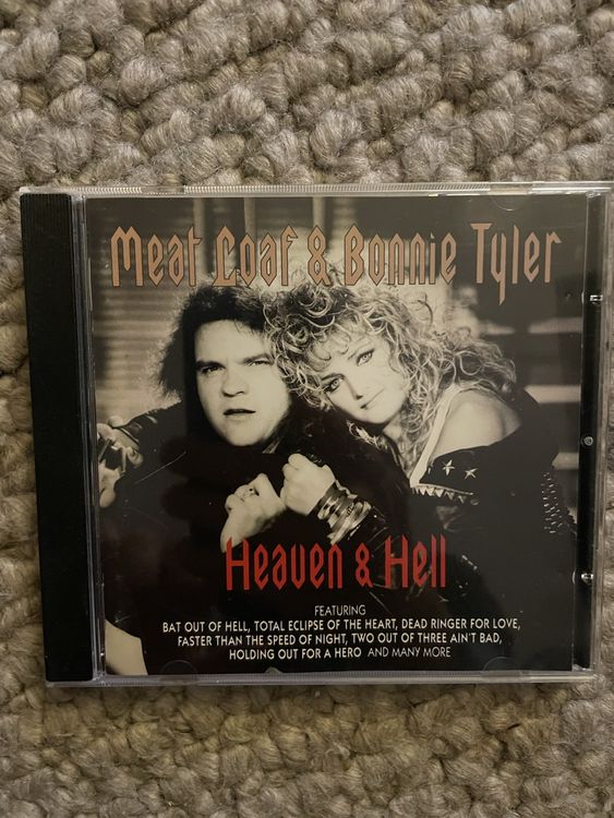 CD Meat Loaf & Bonnie Tyler — Heaven & Hell Kaufen auf Ricardo