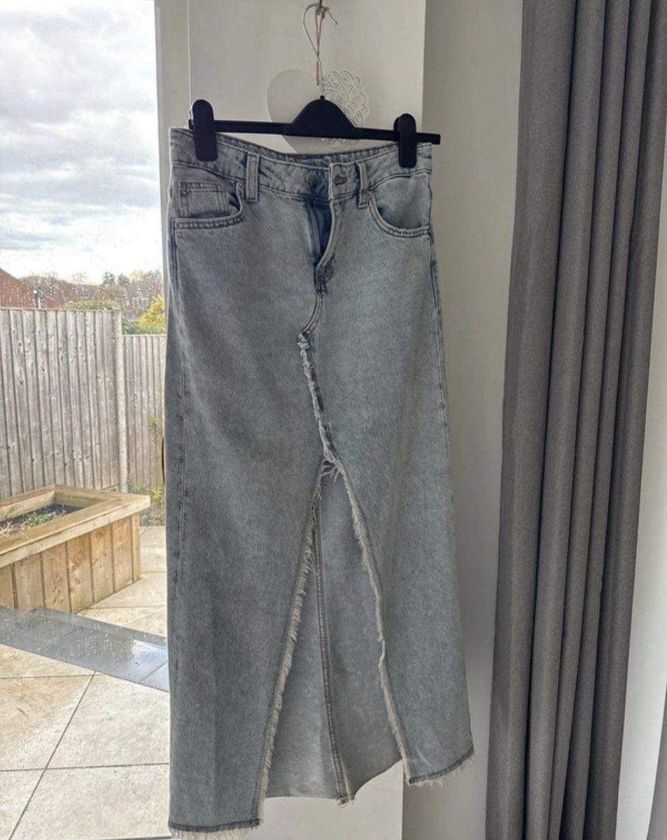 H&M Jupes: Jupe longue en jean bleu clair taille 36 – Neuf (Voir description) à Biel/Bienne par ant_h25x