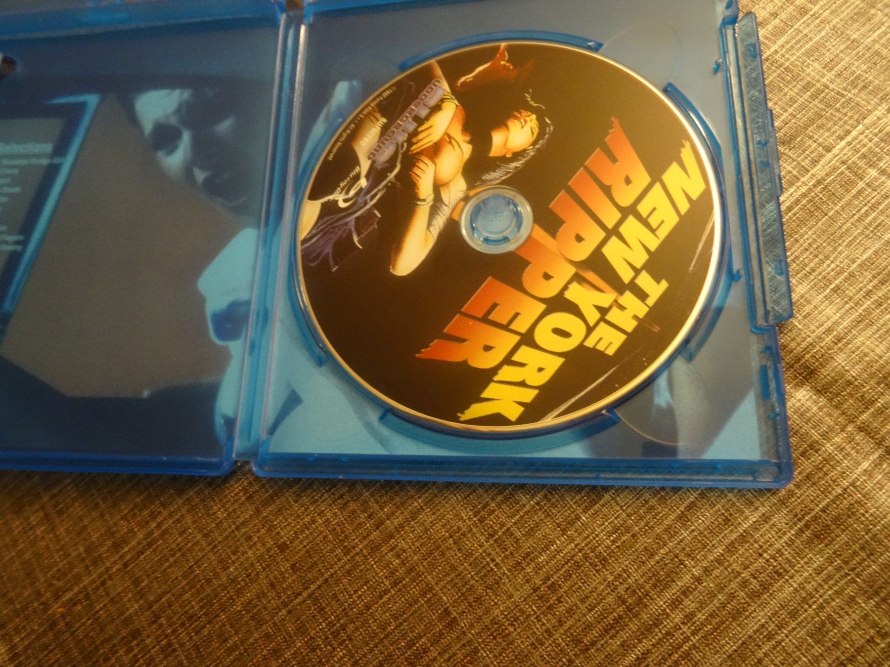 Tutti i DVDs: New York Ripper - Blu-ray Mediabook – Usato da Olten venduto da Disc-Verkauf 2