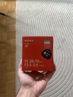 Sony FE 28-70 f3.5-5.6