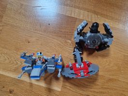 lego starwars 3 minis vaisseaux