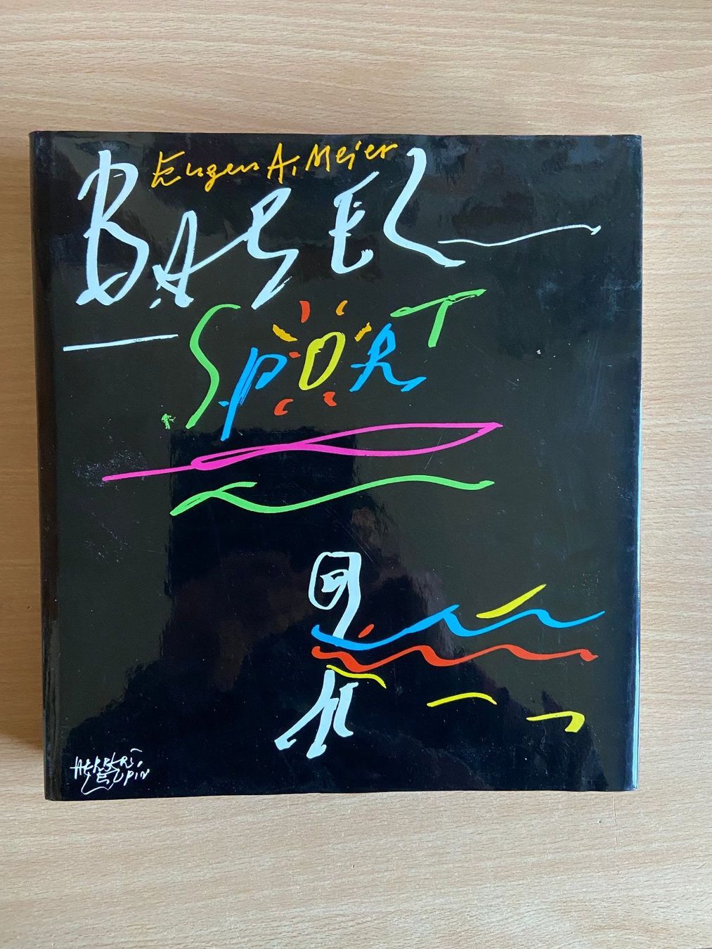 Libri: Buch Basler Sport von Eugen A. Meier – Usato da Böckten venduto da Hansi36