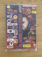 FCB Magazin CRUSH 2026 FC Basel Rotblau Sticker/Poster