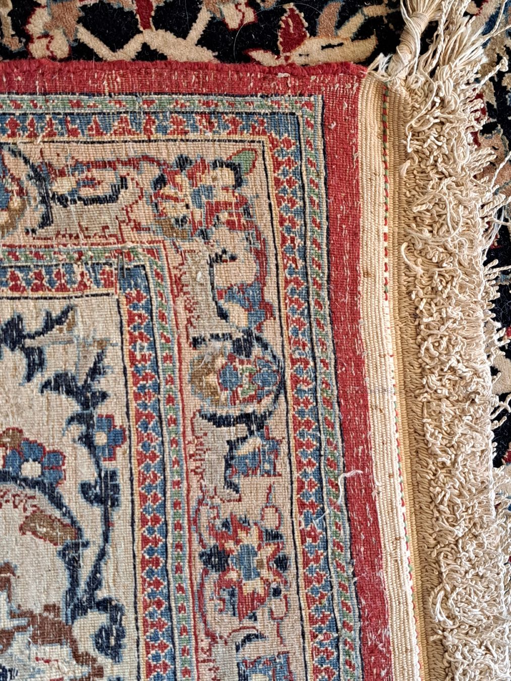 Tapis: Echter Orientteppich, 155x255 – D'occasion à Kölliken par Upcycling-by-Mc-TAM 4