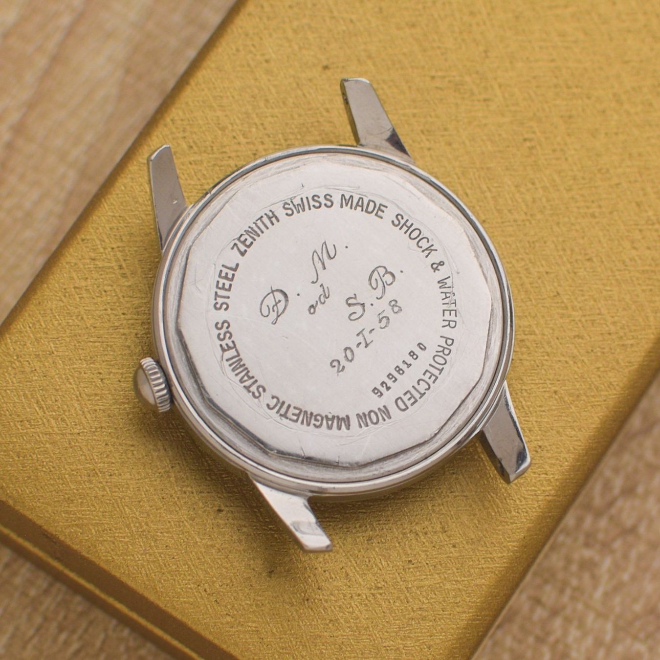 Zenith Orologi: Zenith Cal. 40 from 1950s – Usato da St. Gallen venduto da Andrej99 5