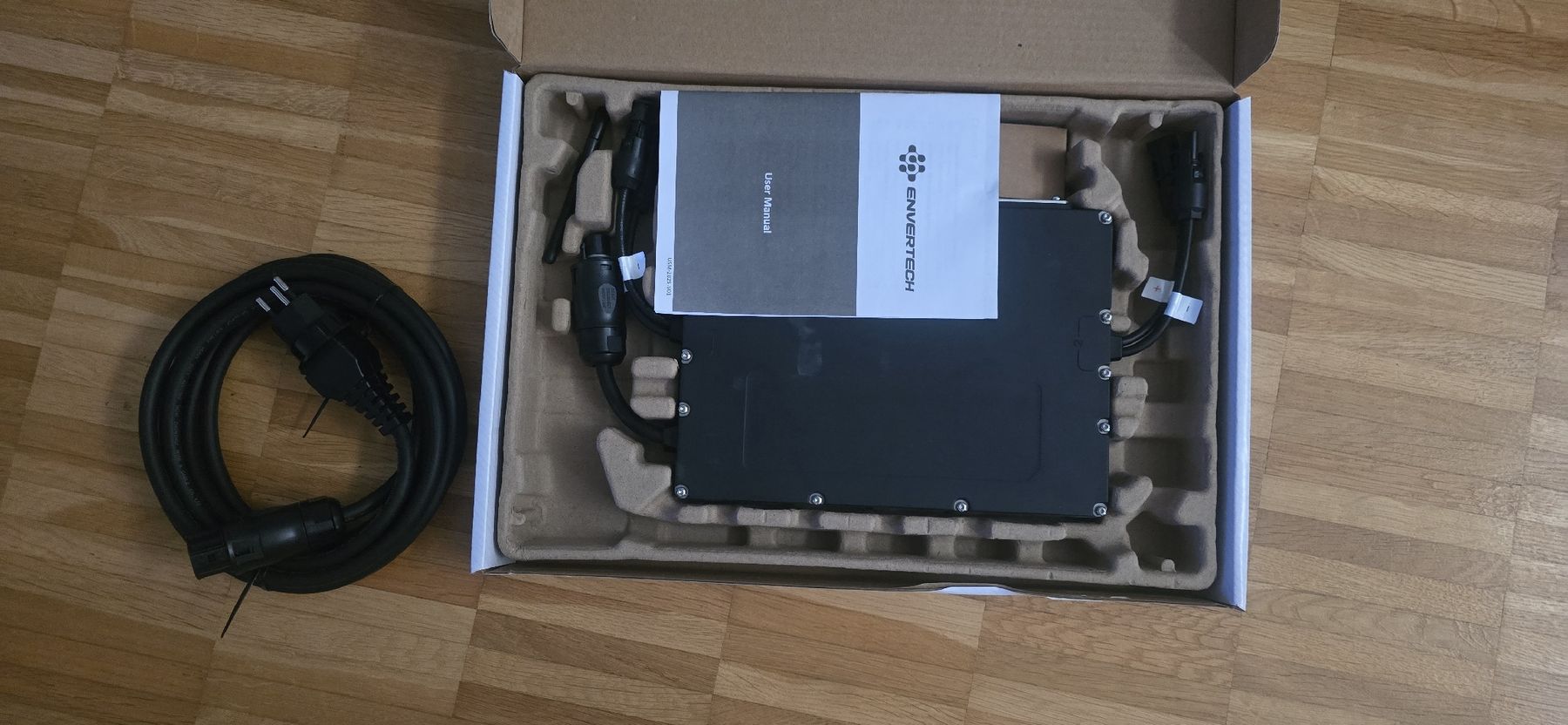 Convertitori: Microinverter Envertech EVT600B neu/originalverpackt – Nuovo (secondo la descrizione) da Seuzach venduto da Verano_2026 1