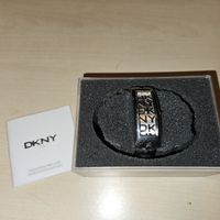 Damenuhr DKNY , Silber, Top Zustand, Vintage Look!
