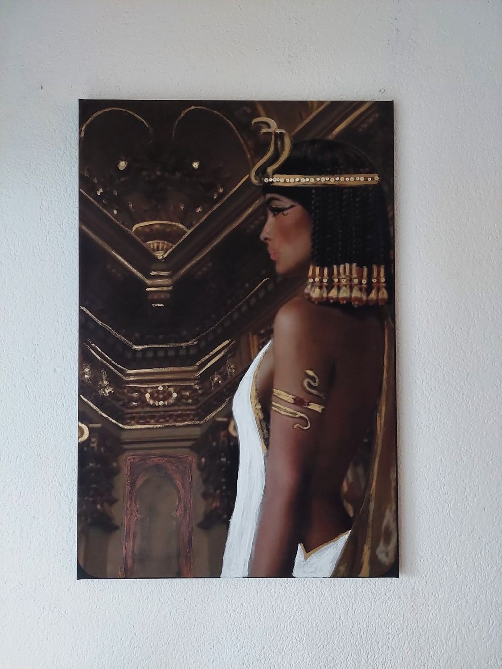 Foto & Immagini: Leinwandbild Cleopatra 90x60cm – Usato da Pfäffikon ZH venduto da Grace2717 1