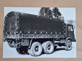 Foto Militär Schweiz, Saurer 6 CM 6x6 Prototyp