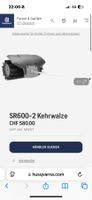 Neue Husqvarna Kehrwalze Aufsatz, für Kombimaschine