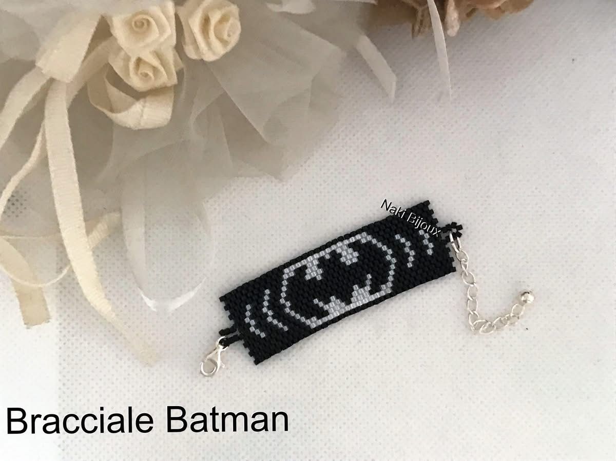 Bracciali & Braccialetti: Bracciale Batman Bambino – Nuovo e nell'imballaggio originale da Solduno venduto da NakiBijoux