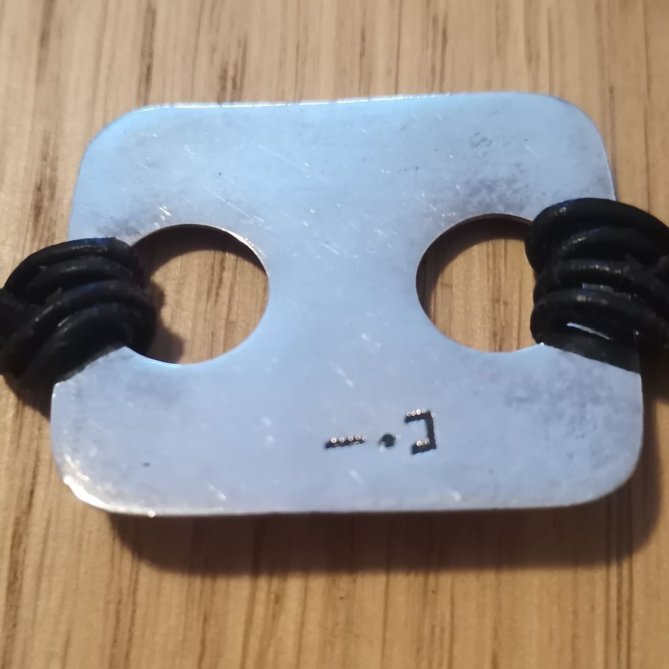 Bracciali & Braccialetti: Bracciale con piastra argento Touareg – Usato da La Chaux-de-Fonds venduto da Catchmi 2