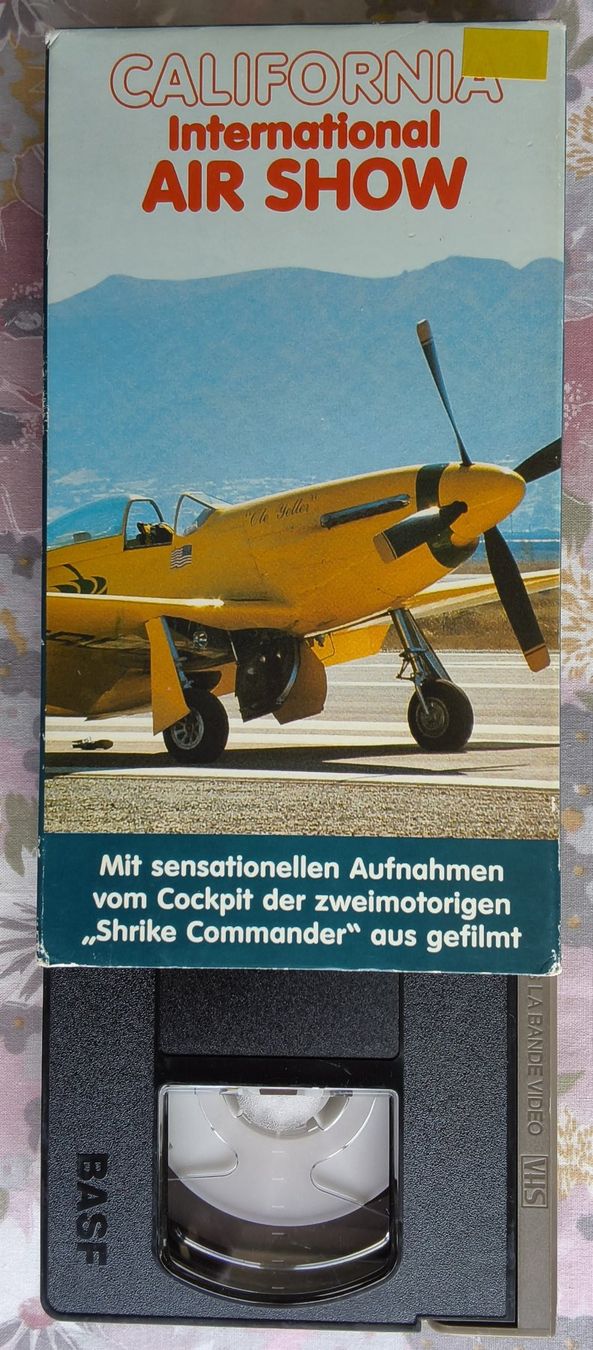 Alle VHS: VHS international AIR SHOW 1988 60' – Gebraucht aus Hallau von histoiremerveilleuse 5