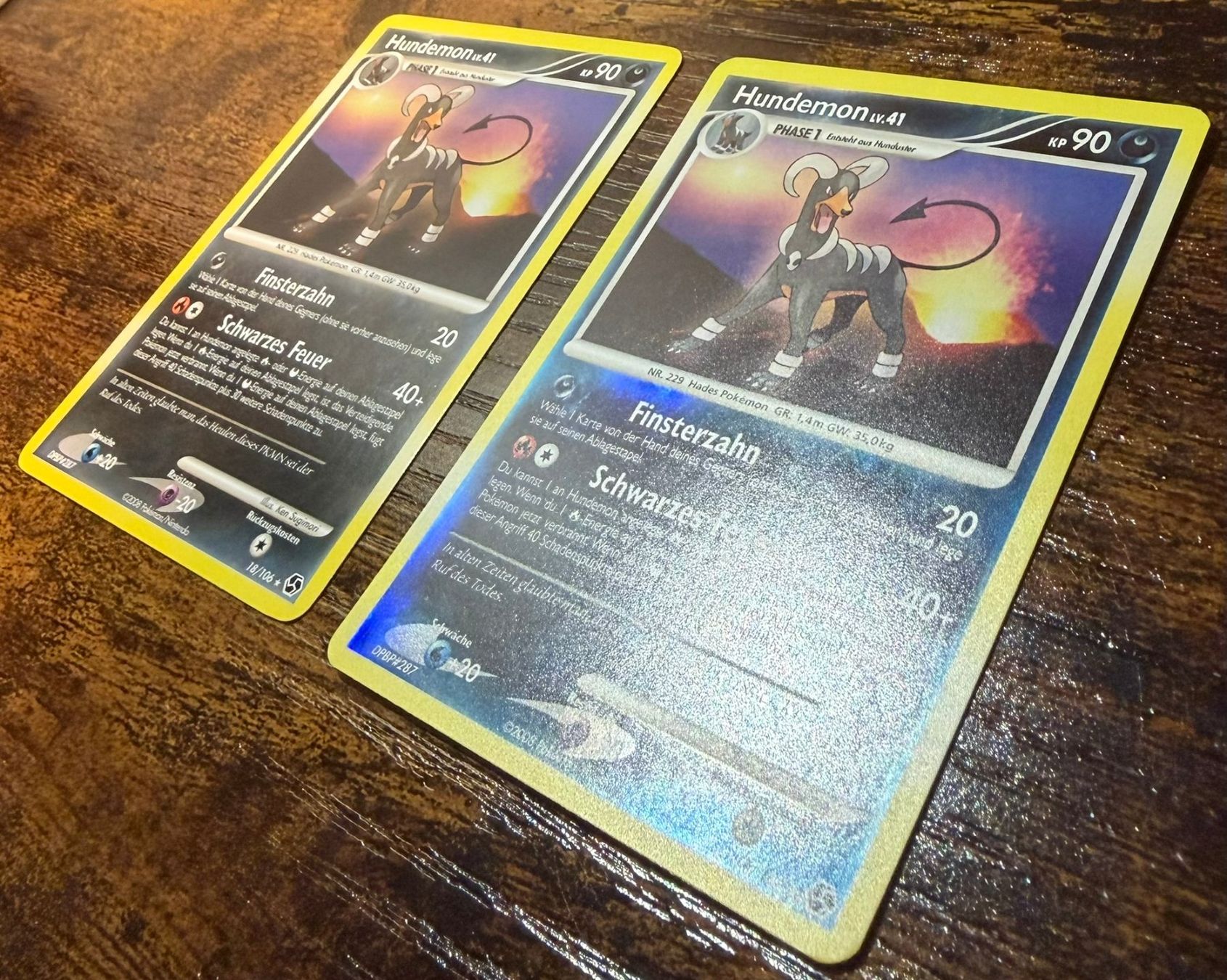 Pokémon Carte collezionabili: Hundemon Rare Reverse holo & Rare 18 – Usato da Zürich venduto da PEACECOCOON 1