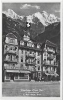Jnterlaken.  Hotel Jura  am Hauptbahnhof,  E.  Botz - Bühler