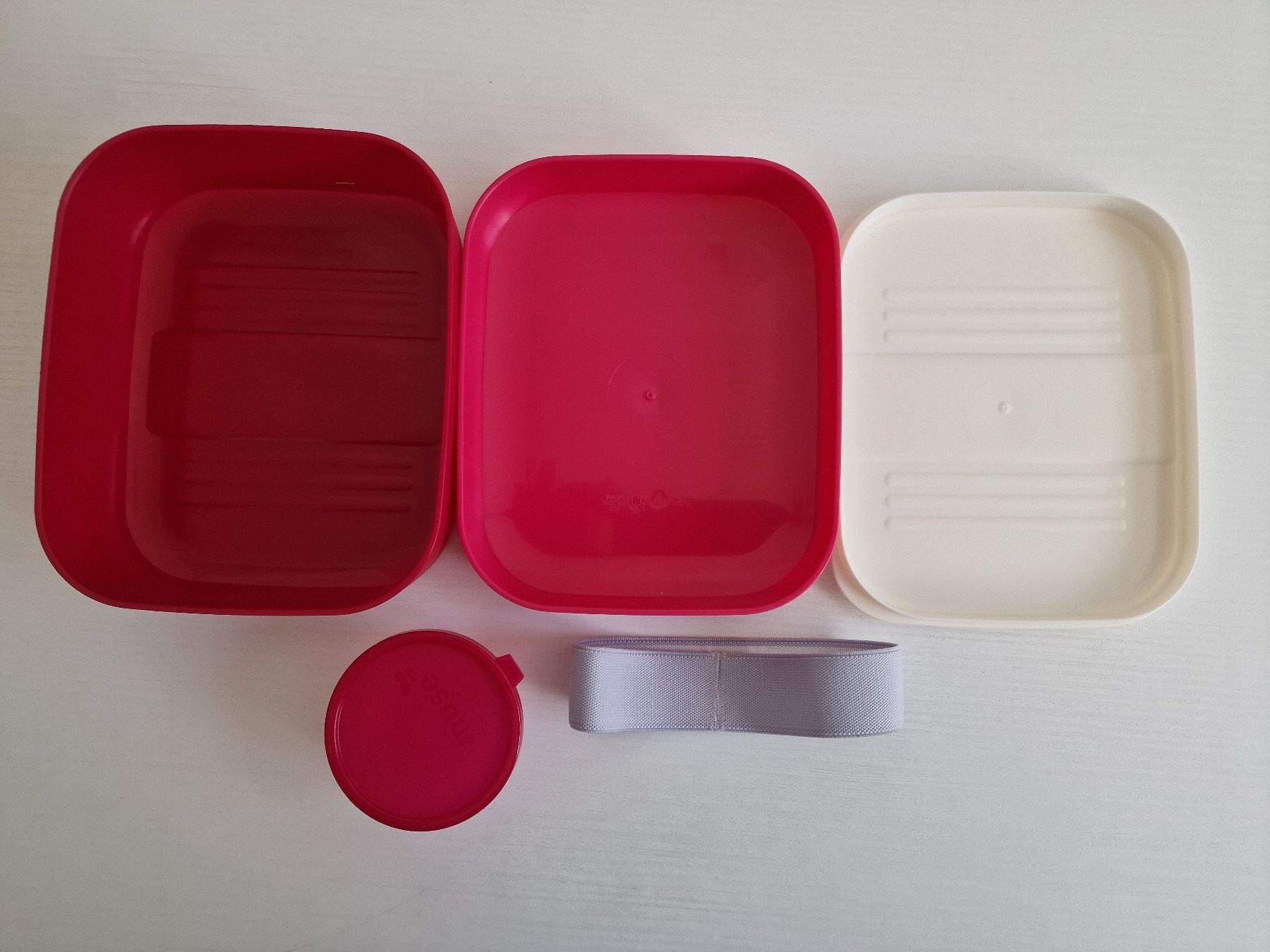 Behälter & Ähnliches: Lunchbox 3-in-1 – Neu (gemäss Beschreibung) aus Remetschwil von bo-gru