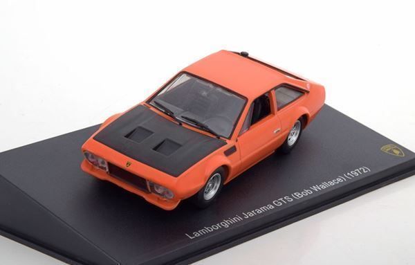 Modellini d'auto: Lamborghini Jarama GTS Bob Wallace 1972 – Nuovo e nell'imballaggio originale da Gerlafingen venduto da espero88
