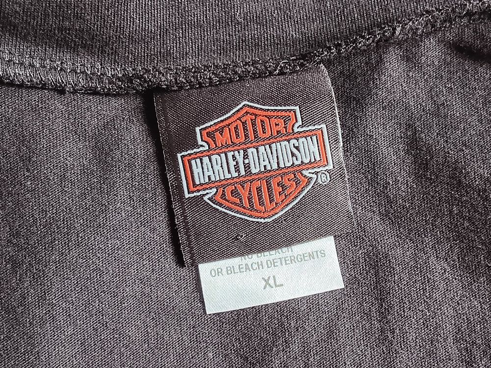 HARLEY DAVIDSON Shirt LAUSANNE taille / Grosse L (XL EUR) 8