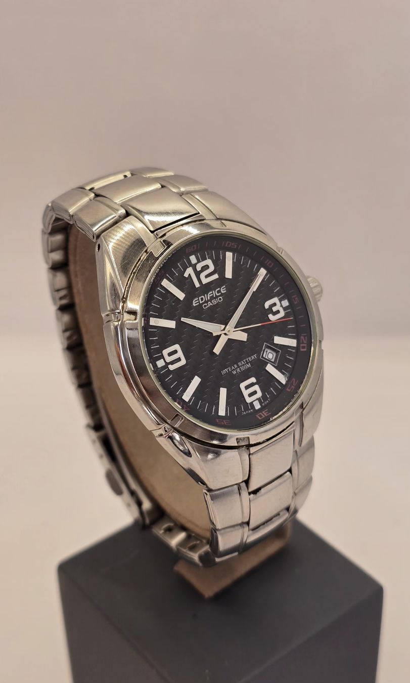 Casio Uhren: Casio Edifice Quartz Date 39,9mm – Gebraucht aus Minusio von AGSuhren 2