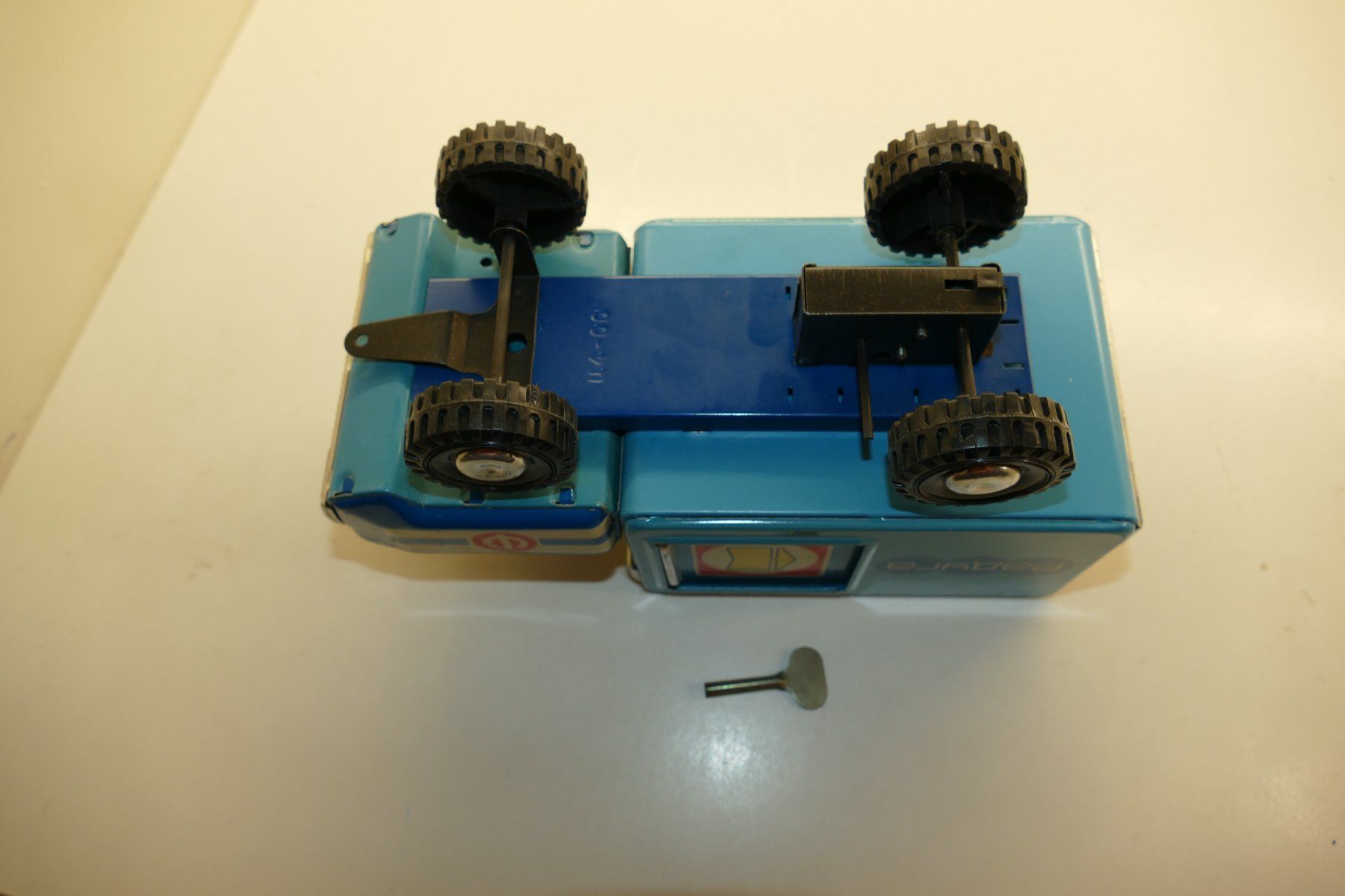 Modellbausätze & Standmodelle: Vintage LKW Ypan mit Antrieb – Gebraucht aus Niederhasli von rail-duerst 5