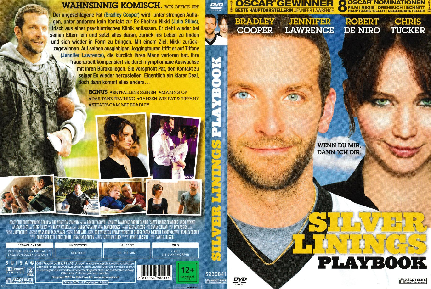 Tutti i DVDs: DVD - Silver Linings Playbook – Usato da Langnau am Albis venduto da MediaRescuerKeLoX