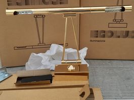 2 x IKON LED EGOLUCE ABS STUDIO Wandleuchten neuwertig