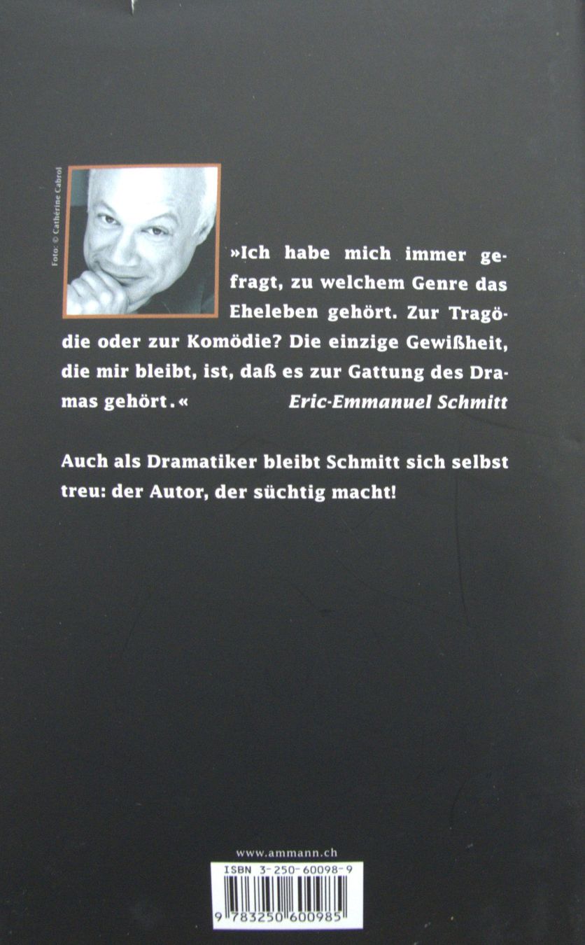 Libri: Eric-Emmanuel Schmitt - Kleine Eheverbrechen – Nuovo (secondo la descrizione) da Rheinfelden venduto da bigi0956 1