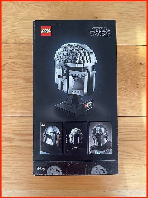 Lego Giocattoli: LEGO Star Wars 75328 "The Mandalorian" Helm – Usato da Zug venduto da 6Optimus 1