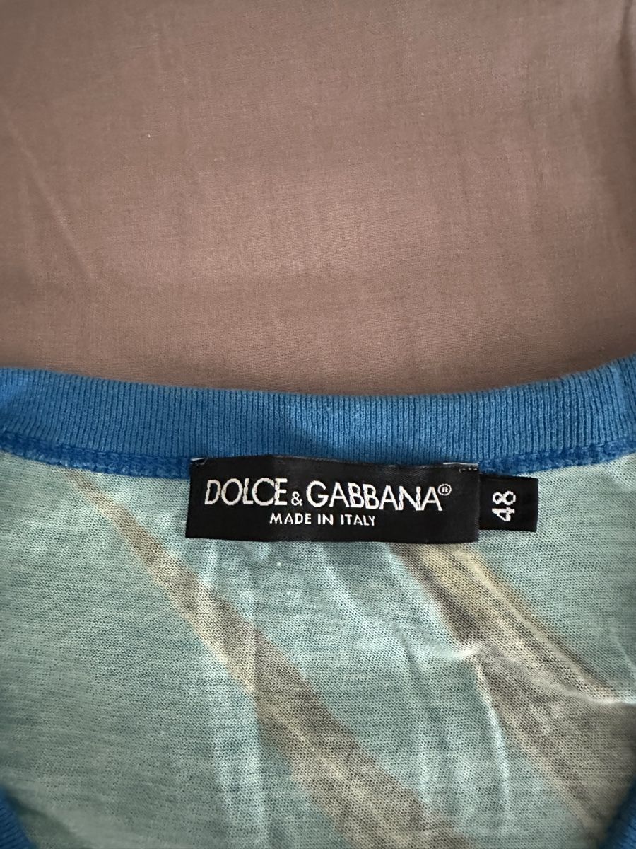 Dolce & Gabbana T-shirt: Dolce & Gabbana T-Shirt – Usato da Les Acacias venduto da ton_mz79 2