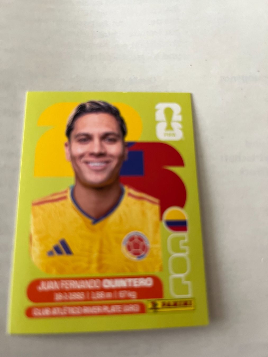 Panini Sammelbilder & Trading cards: Panini World Cup 2026 – Gebraucht aus Winterthur von fla_hwg8