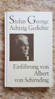 Achtzig Gedichte von Stefan George. Lyrik. Poems