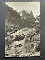 Hasliberg mit Wetterhorngruppe