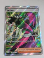 Atticus PRE EN 133/131 Pokemon Card SIR Full Art