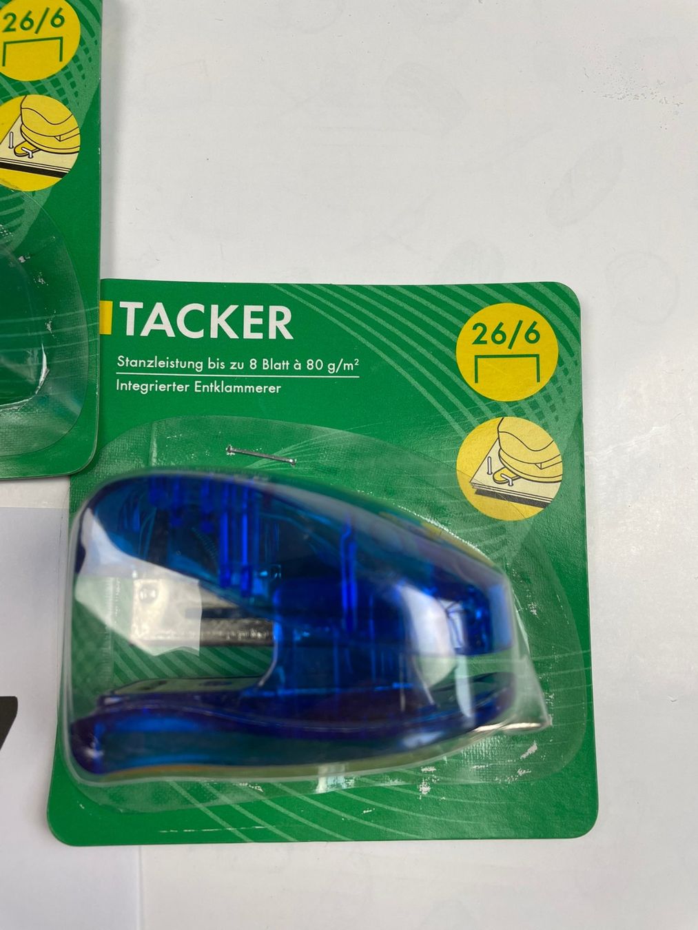 Macchine rilegatrici: 2 x Mini-Tacker Bostitch/Hefter – Nuovo e nell'imballaggio originale da Wängi venduto da LiqKojote 1
