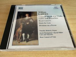 William Lawes - Consort Music For Viols, Lutes And Theorbos