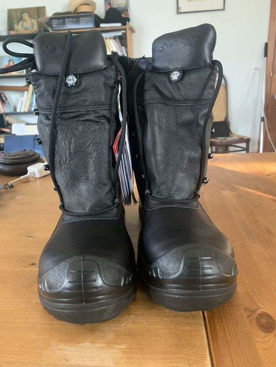 PF646 | Bottes de travail 6 en cuir nubuck, membrane imperméable pour femme - Pilote & Filles