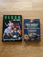 Kochbücher Vegan ganz anders und No Meat Athlete