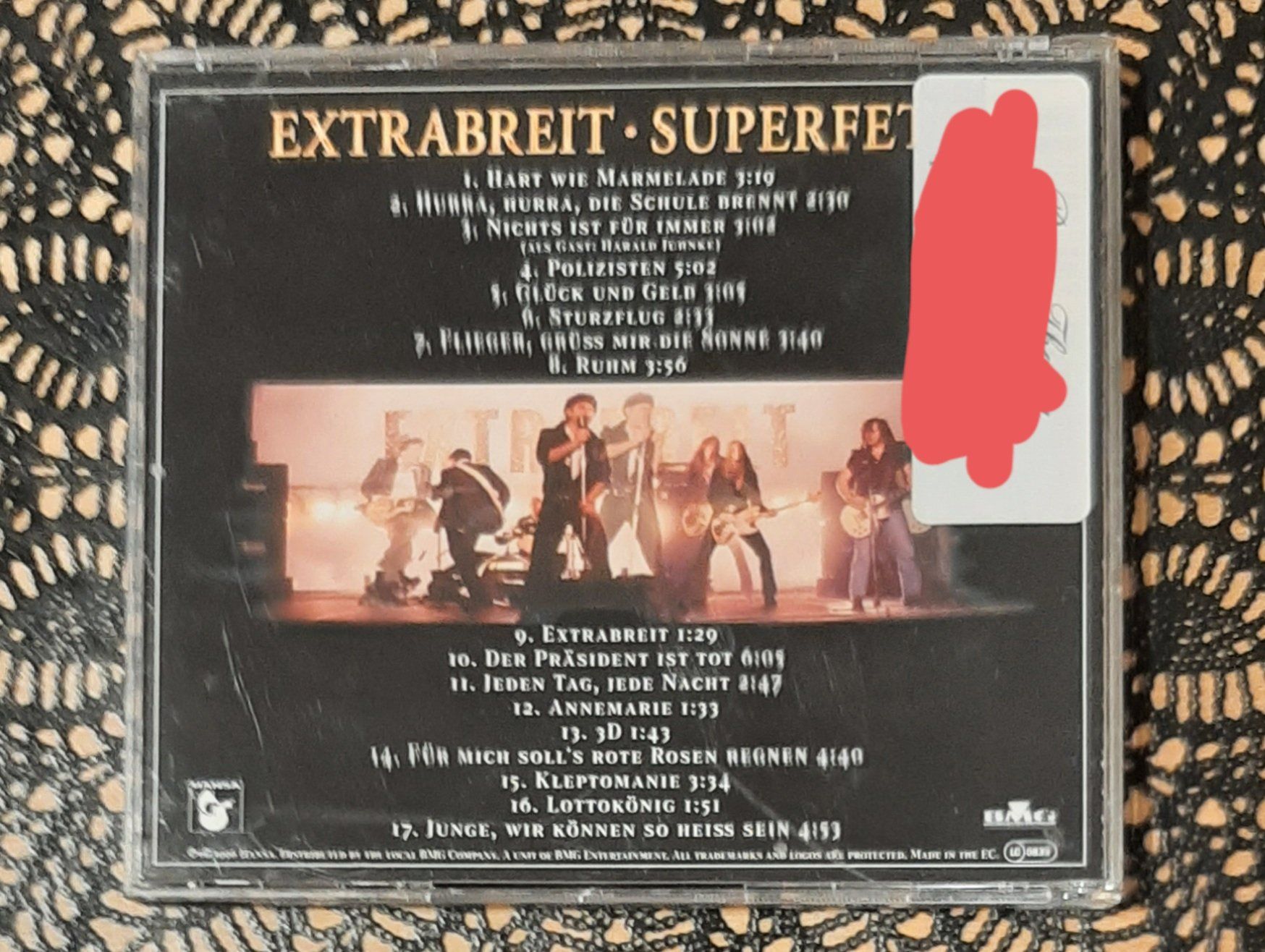 CDs: Extrabreit - Superfett, DE Rock CD Album 1996 – Gebraucht aus Schönenberg TG von Gregolino76 1