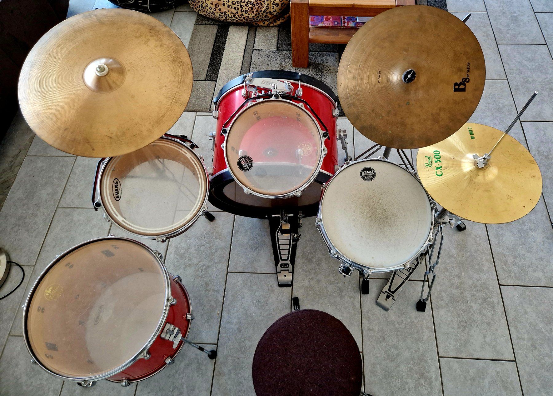 Instruments de musique: Schlagzeug – D'occasion à Leissigen par Ahousi 2