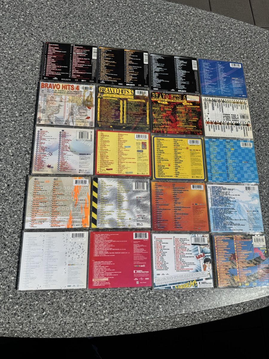 CD: 40 CDs BRAVOHits – Nuovo (secondo la descrizione) da Schaffhausen venduto da 1963CD 1