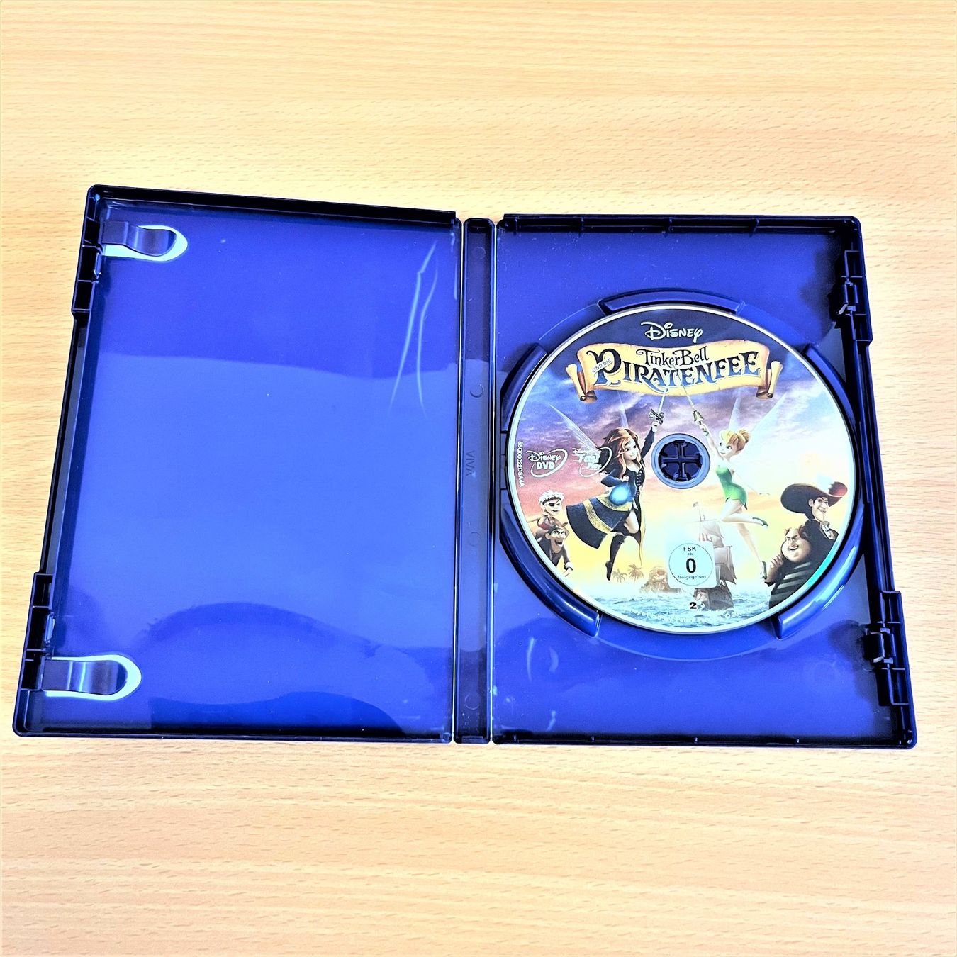 Alle DVDs: DVD - Tinkerbell und die Piratenfee – Gebraucht aus Amlikon-Bissegg von allerlei-versand 1