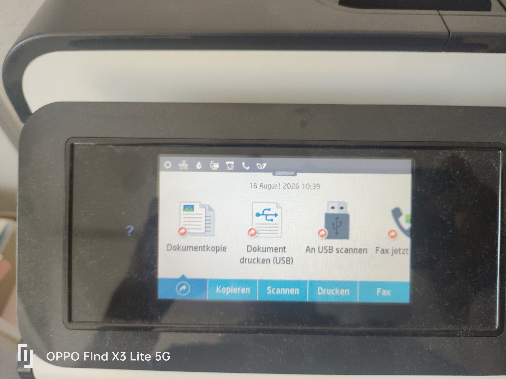 Hewlett Packard Stampanti: HP PageWide MFP 377dw Multifunktionsdrucker mit Tintenpatron – Difettoso da Zürich venduto da emagenr 3